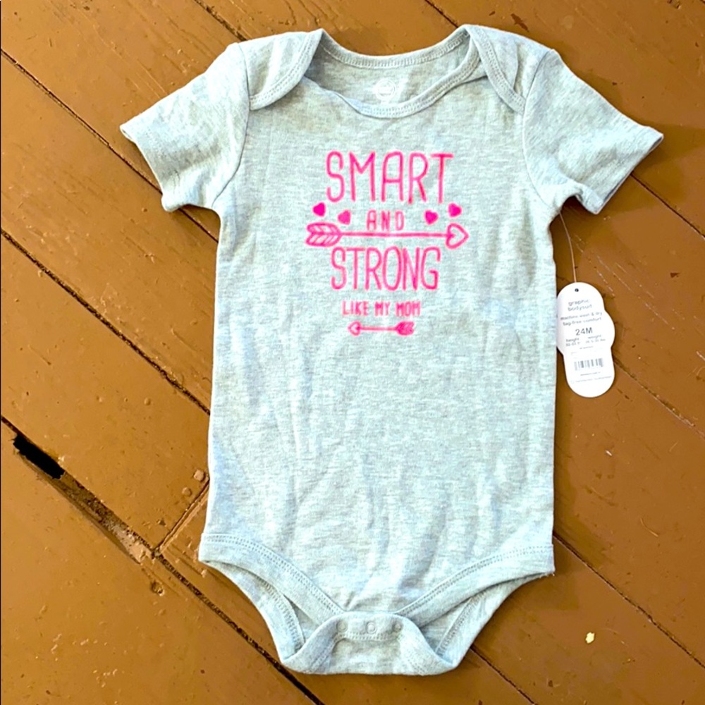 Graphic Bodysuit sz. 24m